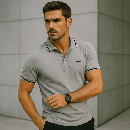 Premium Polo Shirt – Buy 1, Get 1 Free + FREE Premium Wristwatch